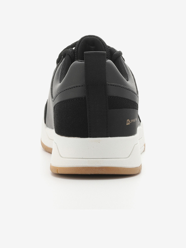 ALPINE PRO Ανδρικά αστικά παπούτσια ALPINE PRO SIAN μαύρο