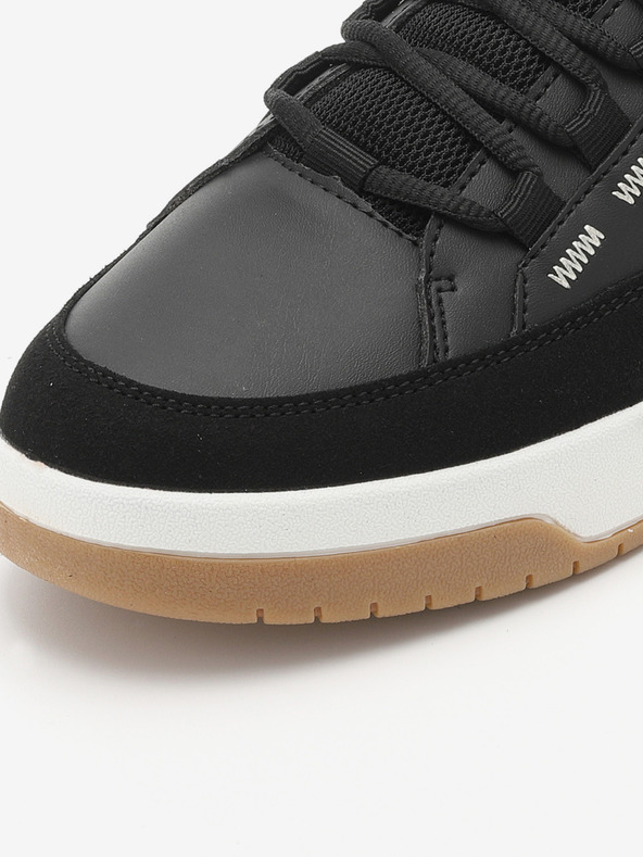 ALPINE PRO Ανδρικά αστικά παπούτσια ALPINE PRO SIAN μαύρο