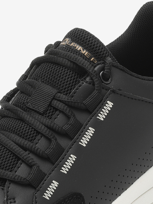 ALPINE PRO Ανδρικά αστικά παπούτσια ALPINE PRO SIAN μαύρο