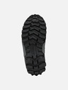 Geox Μαύρες αγορίστικες μπότες αστραγάλου Geox Himalaya B ABX
