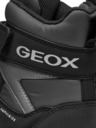 Geox Μαύρες αγορίστικες μπότες αστραγάλου Geox Himalaya B ABX