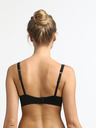 DIM Μαύρο γυναικείο σουτιέν με μπανέλα Dim