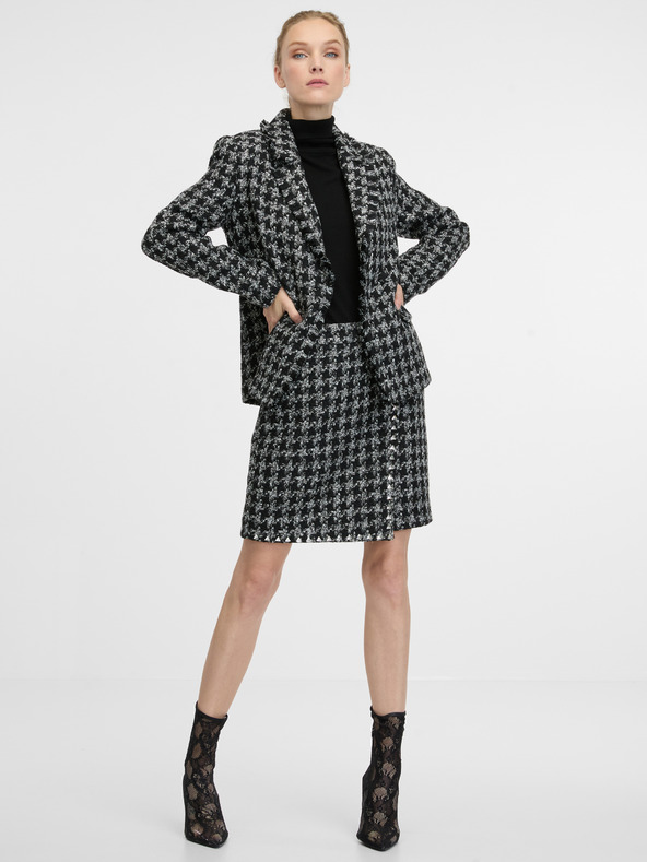 Orsay Μαύρο γυναικείο σακάκι ORSAY