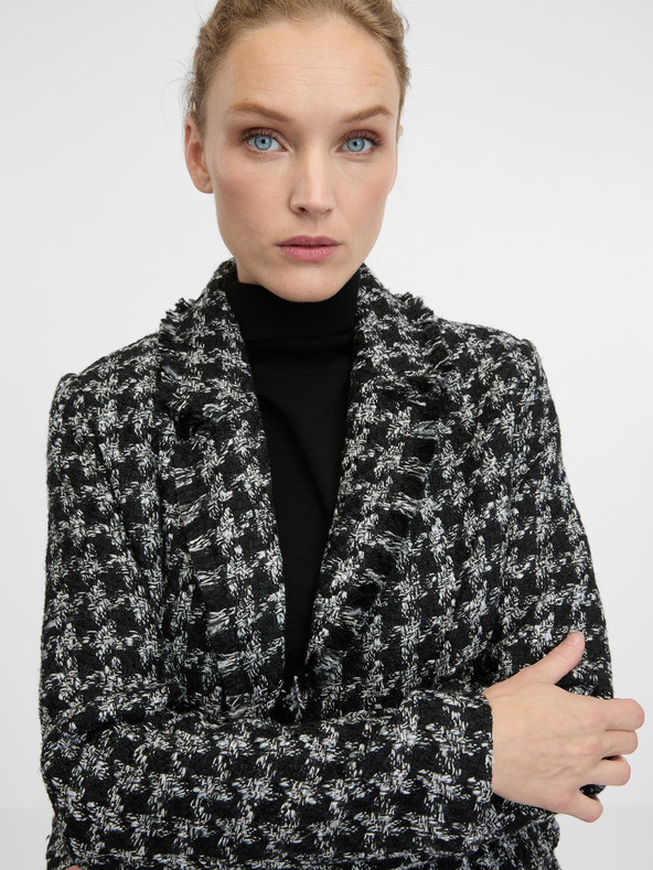 Orsay Μαύρο γυναικείο σακάκι ORSAY