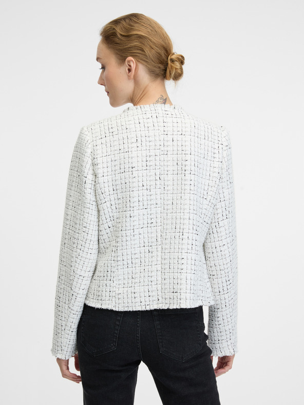 Orsay Κρεμ γυναικείο σακάκι ORSAY