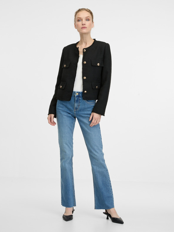 Orsay Μαύρο γυναικείο σακάκι ORSAY