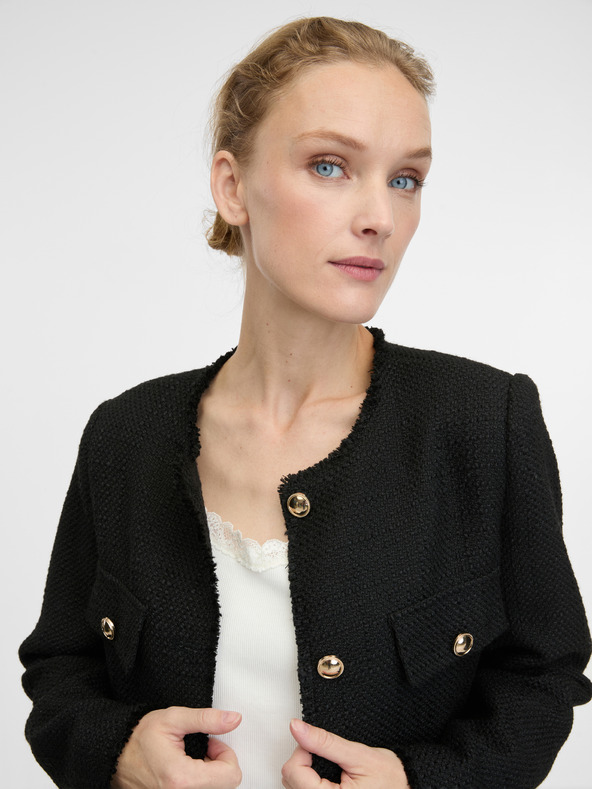 Orsay Μαύρο γυναικείο σακάκι ORSAY