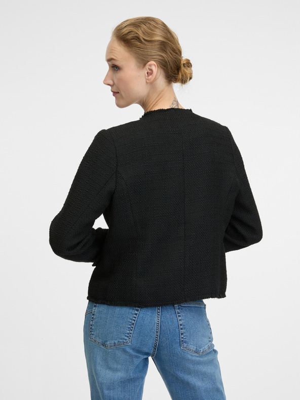 Orsay Μαύρο γυναικείο σακάκι ORSAY