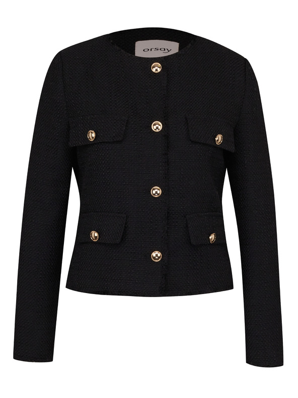 Orsay Μαύρο γυναικείο σακάκι ORSAY