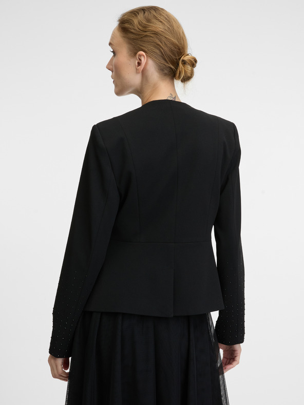 Orsay Μαύρο γυναικείο σακάκι ORSAY
