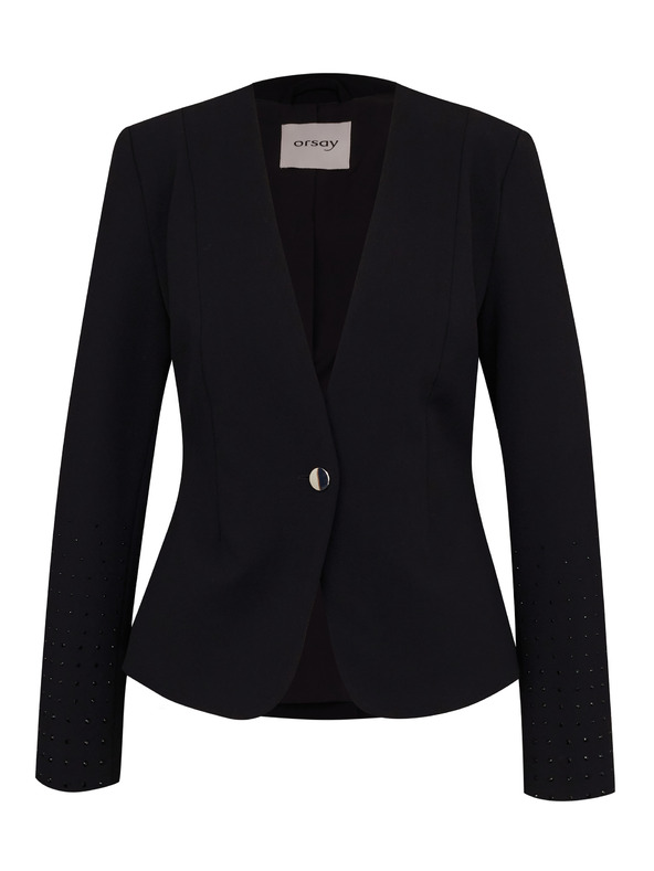 Orsay Μαύρο γυναικείο σακάκι ORSAY