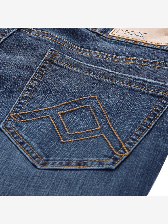 NAX Γυναικείο ψηλόμεσο τζιν NAX IGRA