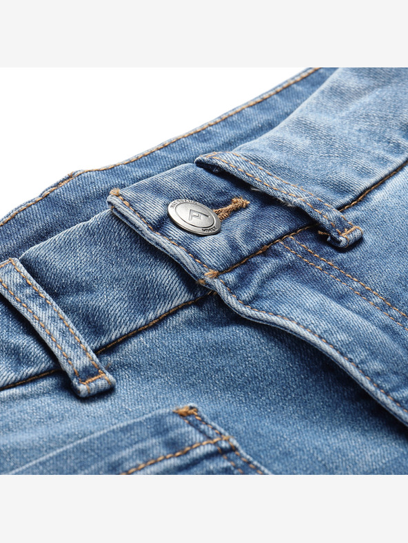 NAX Γυναικείο ψηλόμεσο τζιν NAX DAWEA