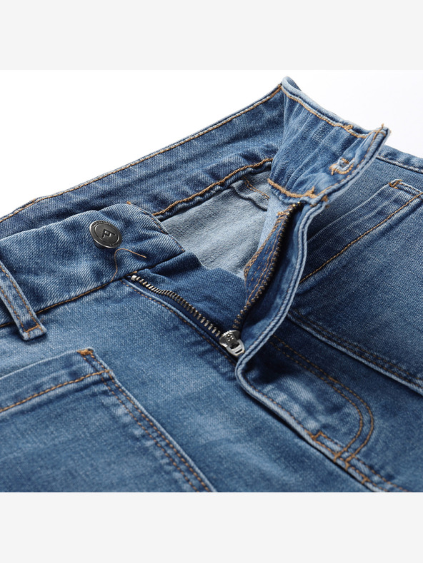 NAX Γυναικείο ψηλόμεσο τζιν NAX DAWEA