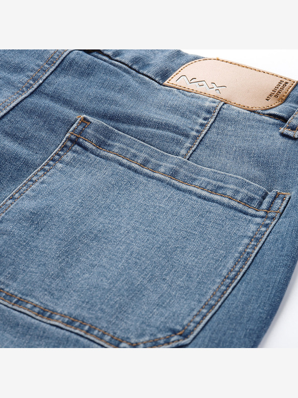 NAX Γυναικείο ψηλόμεσο τζιν NAX DAWEA