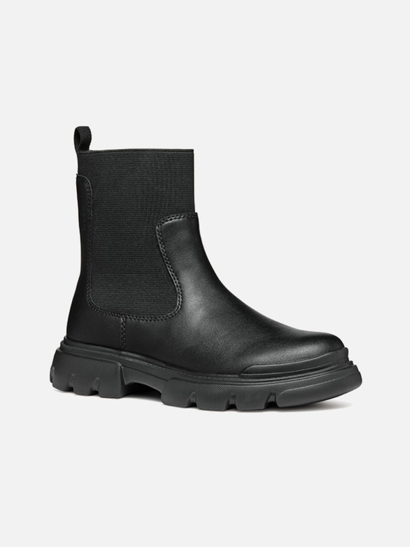 Geox Μαύρο Κορίτσια μποτάκια αστραγάλου Geox Junette