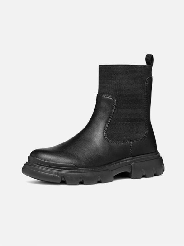 Geox Μαύρο Κορίτσια μποτάκια αστραγάλου Geox Junette