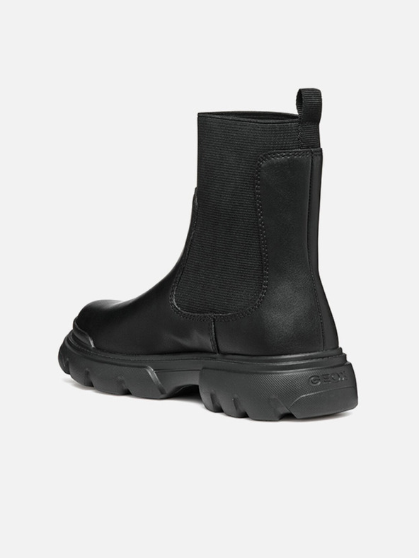 Geox Μαύρο Κορίτσια μποτάκια αστραγάλου Geox Junette