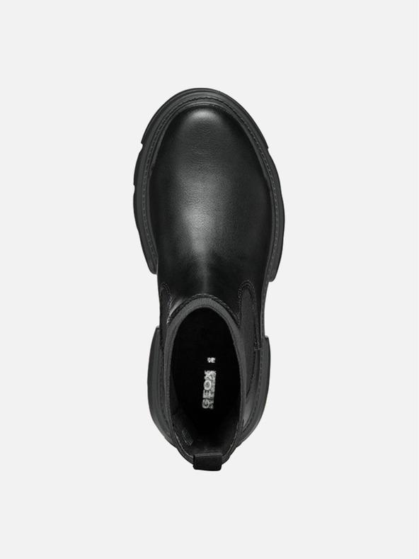 Geox Μαύρο Κορίτσια μποτάκια αστραγάλου Geox Junette