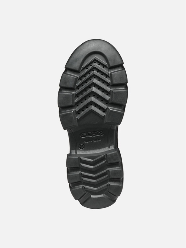 Geox Μαύρο Κορίτσια μποτάκια αστραγάλου Geox Junette