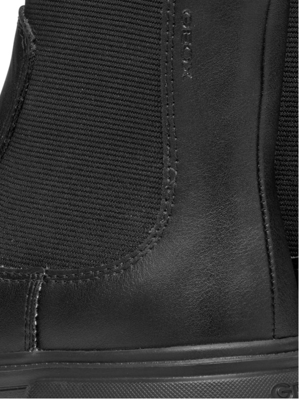 Geox Μαύρο Κορίτσια μποτάκια αστραγάλου Geox Junette