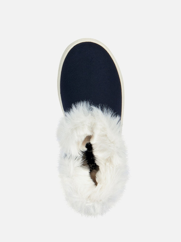 Geox Σκούρο μπλε γυναικεία μποτάκια αστραγάλου Geox Theleven