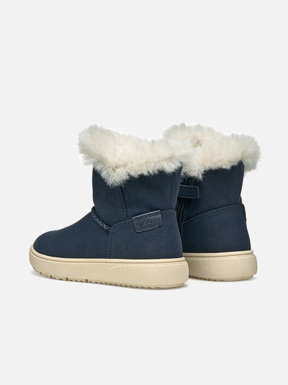 Geox Σκούρο μπλε γυναικεία μποτάκια αστραγάλου Geox Theleven