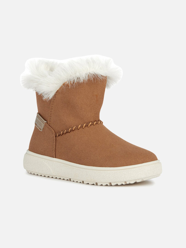 Geox Ανοιχτό καφέ Μπότες αστραγάλου Κοριτσιών Geox Theleven