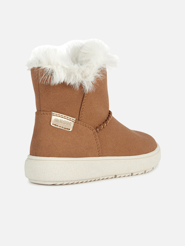 Geox Ανοιχτό καφέ Μπότες αστραγάλου Κοριτσιών Geox Theleven