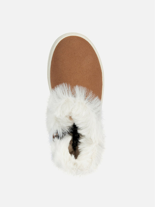 Geox Ανοιχτό καφέ Μπότες αστραγάλου Κοριτσιών Geox Theleven