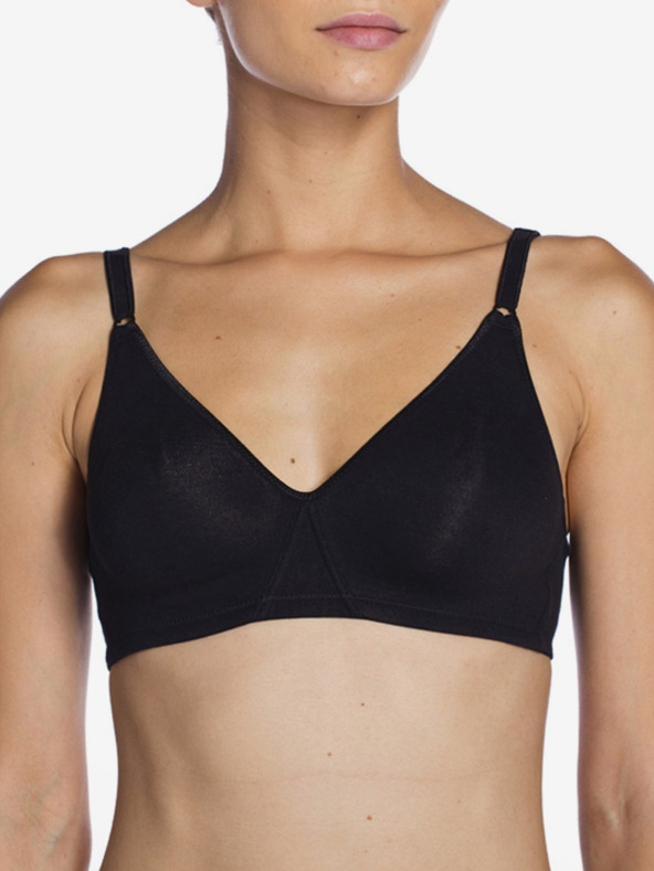 Bellinda Μαύρο γυναικείο σουτιέν Bellinda COTTON BRA