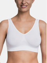 Bellinda Λευκό γυναικείο αθλητικό σουτιέν Bellinda EASY BRA