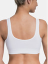Bellinda Λευκό γυναικείο αθλητικό σουτιέν Bellinda EASY BRA