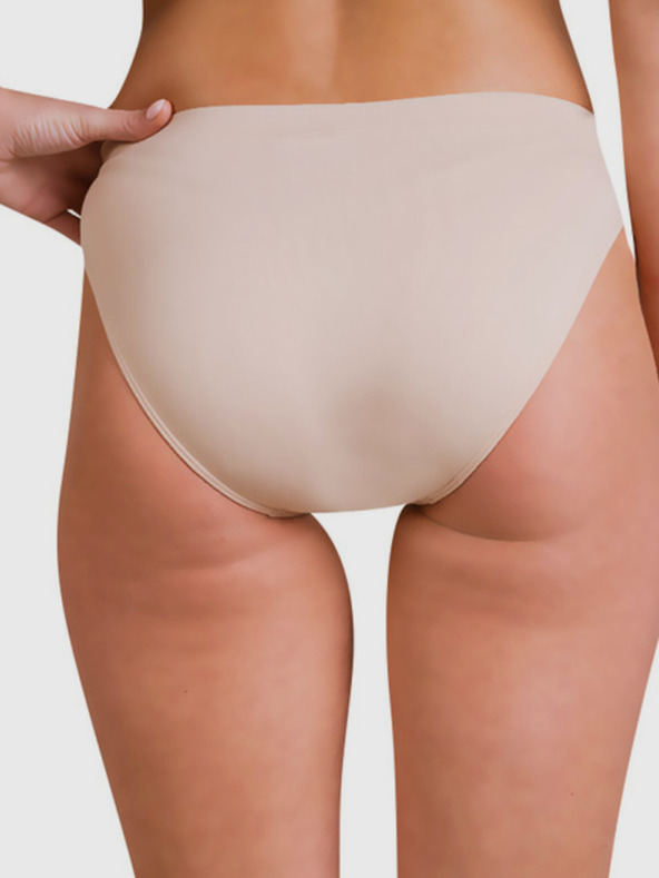 Bellinda Γυναικεία εσώρουχα σώματος χωρίς ραφές BELLINDA Seamless Microfibre Minislip