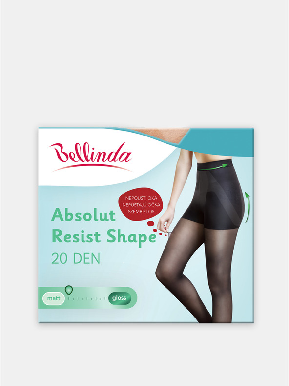 Bellinda Μαύρο Bellinda ABSOLUT RESIST SHAPE 20 DEN Γυναικείο καλσόν διαμόρφωσης Bellinda ABSOLUT RESIST SHAPE 20 DEN Γυναικείο καλσόν διαμόρφωσης