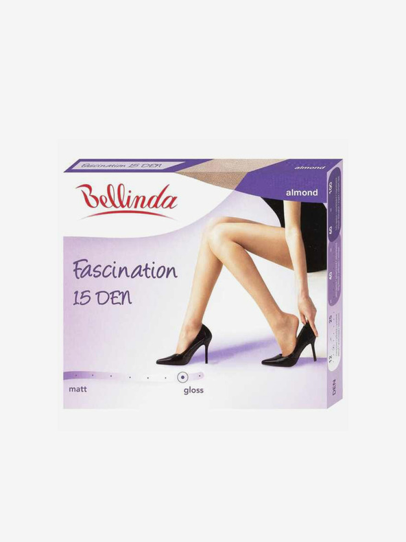 Bellinda Bellinda FASCINATION 15 DEN Γυναικείο γυαλιστερό καλσόν για το σώμα