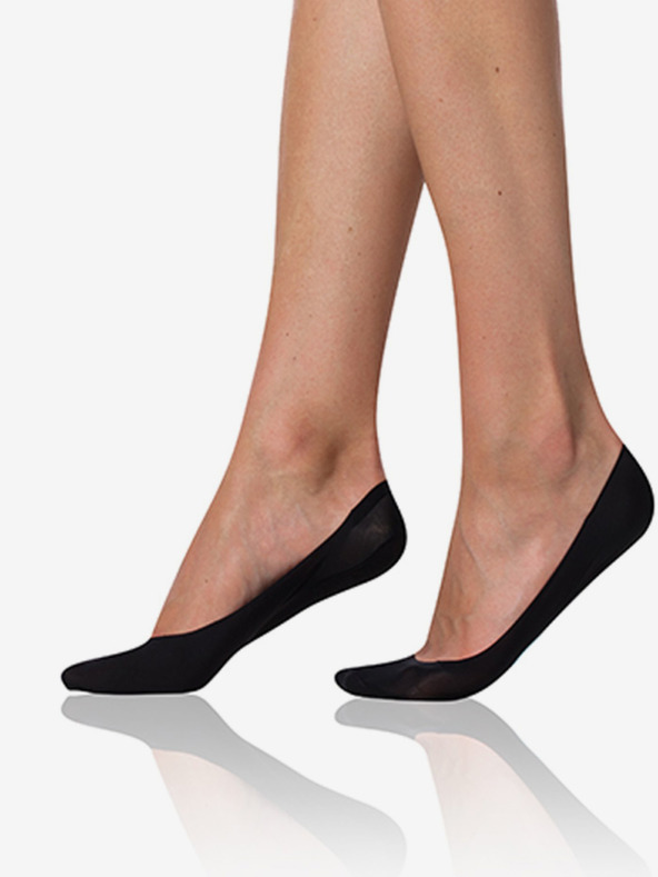 Bellinda Μαύρες κάλτσες μπαλαρίνας Bellinda COMFORT BALLERINAS