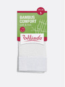 Bellinda Λευκό Γυναικείο Bellinda BAMBUS COMFORT SOCKS Bellinda BAMBUS COMFORT SOCKS
