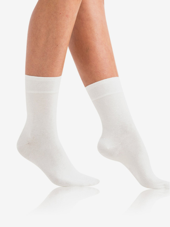 Bellinda Λευκή Bellinda COTTON MAXX LADIES SOCKS