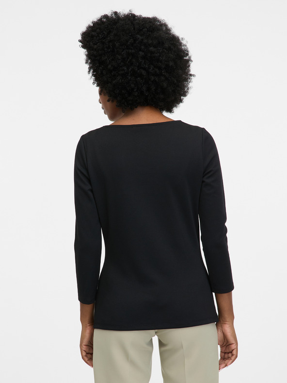 Orsay Μαύρη γυναικεία μπλούζα ORSAY