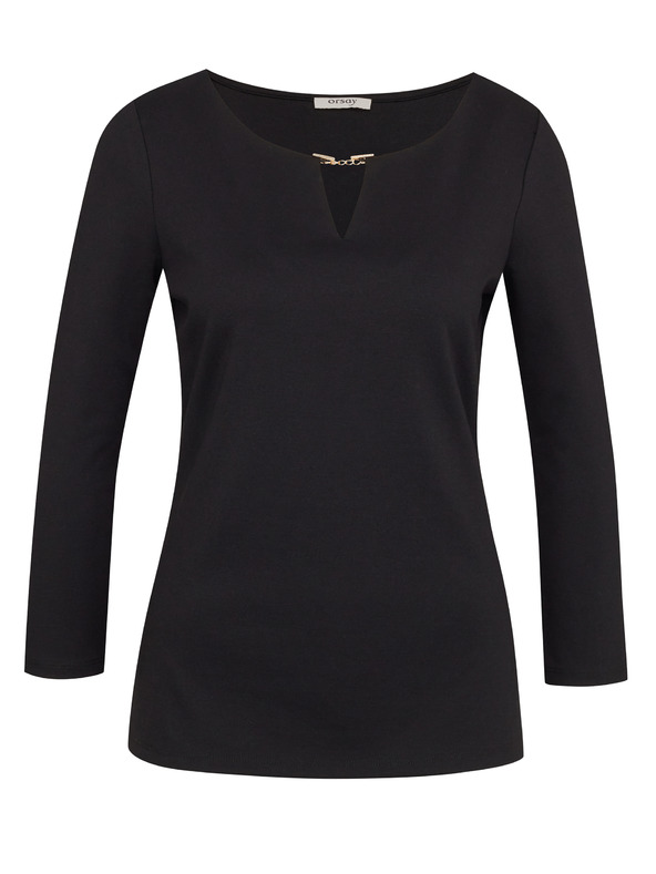 Orsay Μαύρη γυναικεία μπλούζα ORSAY