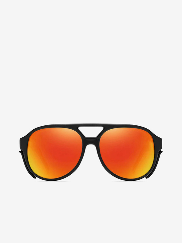 VEYREY Μαύρα αθλητικά πολωμένα γυαλιά ηλίου VeyRey Fearless