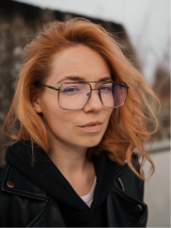 VEYREY Μαύρα μπλε γυαλιά ηλίου αποκλεισμού φωτός VeyRey Blanks