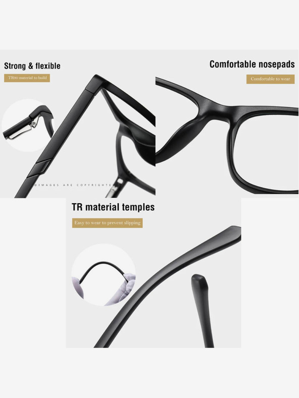 VEYREY VeyRey Γυαλιά μπλοκαρίσματος μπλε φωτός Nerd Breaker