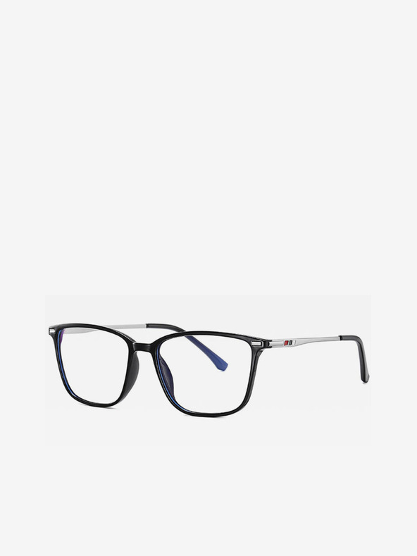 VEYREY VeyRey Ανδρικά γυαλιά ηλίου μπλοκαρίσματος μπλε φωτός Candlebees Oval Μαύρο Universal