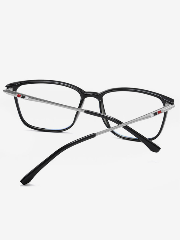 VEYREY VeyRey Ανδρικά γυαλιά ηλίου μπλοκαρίσματος μπλε φωτός Candlebees Oval Μαύρο Universal