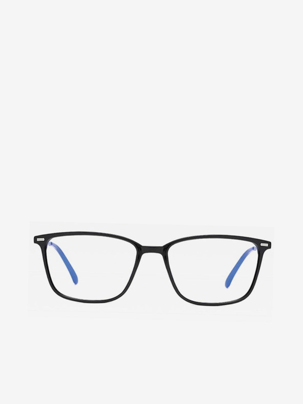 VEYREY VeyRey Ανδρικά γυαλιά ηλίου μπλοκαρίσματος μπλε φωτός Candlebees Oval Μαύρο Universal