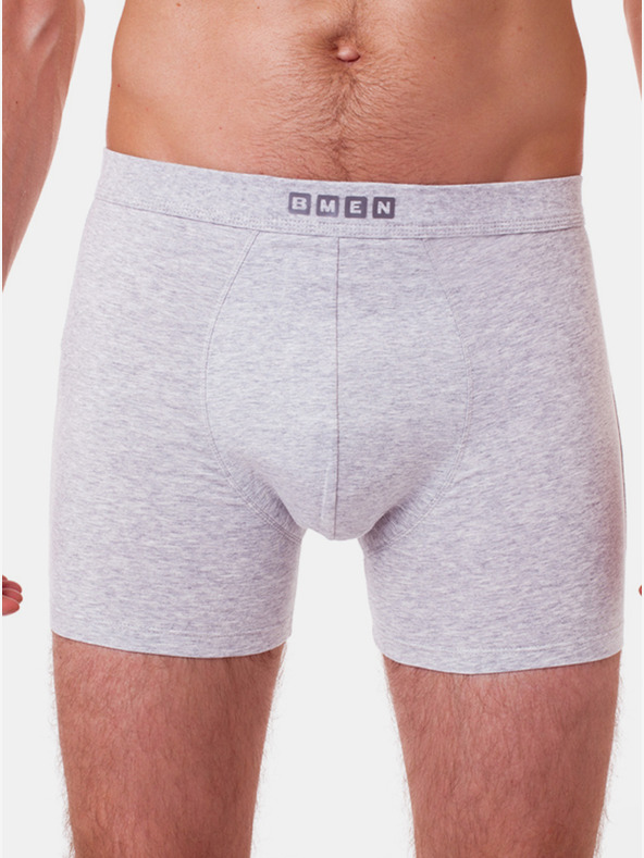 Bellinda Γκρι ανδρικό αθλητικό μποξεράκι Bellinda SPORT BOXER