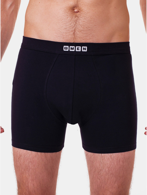 Bellinda Μαύρο ανδρικό αθλητικό μποξεράκι Bellinda SPORT BOXER