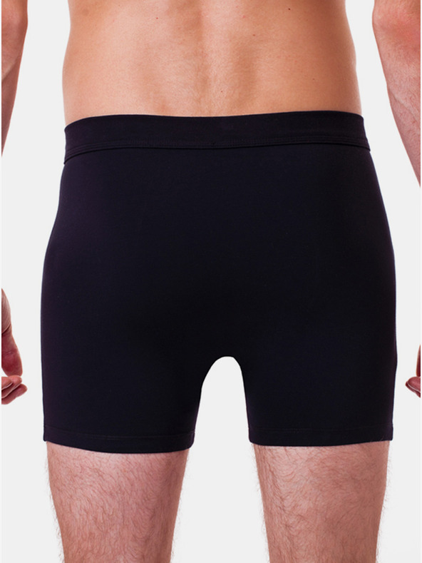 Bellinda Μαύρο ανδρικό αθλητικό μποξεράκι Bellinda SPORT BOXER